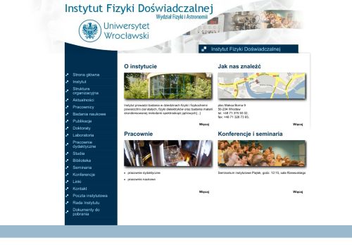 ifd.uni.wroc.pl