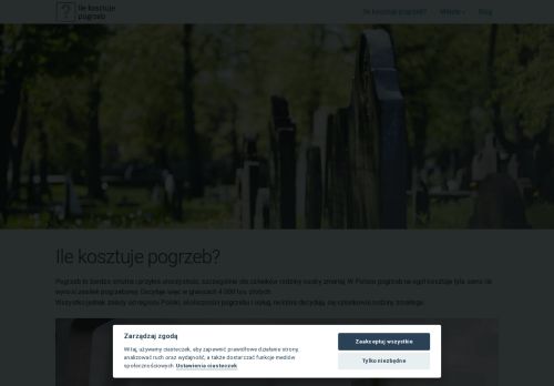 ilekosztujepogrzeb.pl