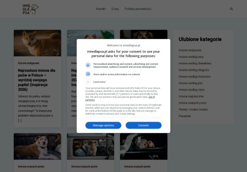 imiedlapsa.pl