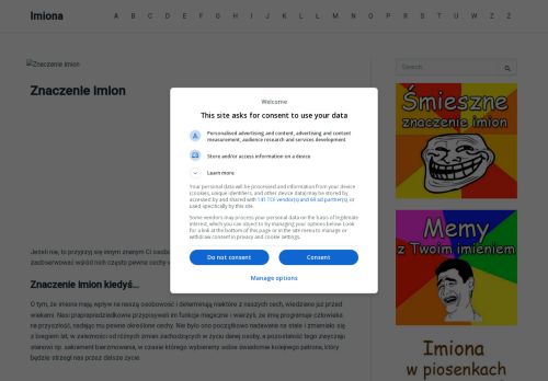 imiona.artykul.com.pl