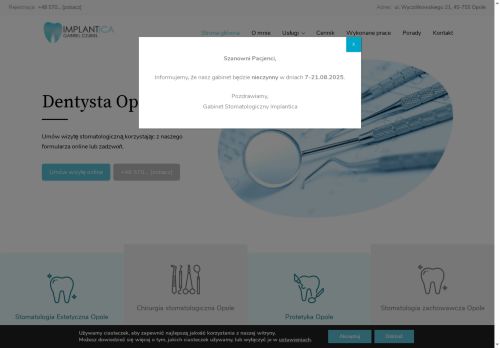 implanticaopole.pl