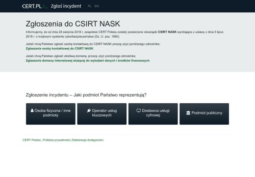 incydent.cert.pl