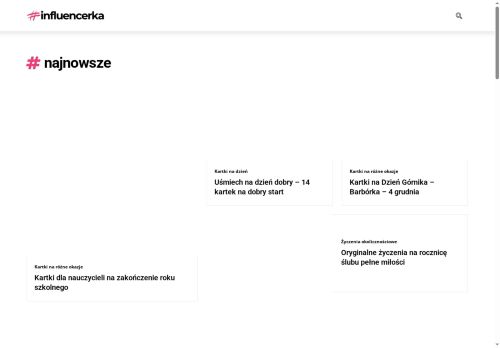 influencerka.pl