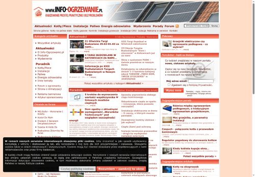 info-ogrzewanie.pl