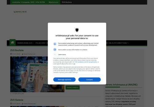 infoliniazus.pl