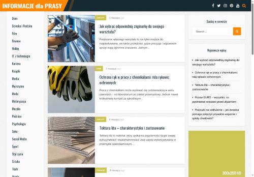 informacjedlaprasy.pl