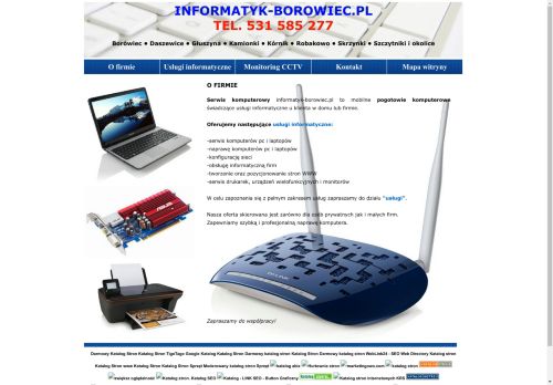 informatyk-borowiec.pl