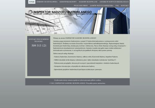 inspektornadzorubudowlanego.pl