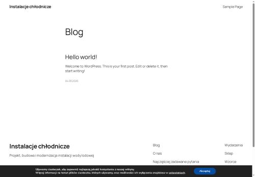 instalacjachlodnicza.pl