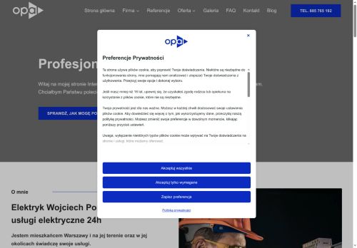 instalacjeelektryczne.wwarszawie.pl