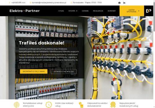 instalacjeelektrycznekrakow.pl