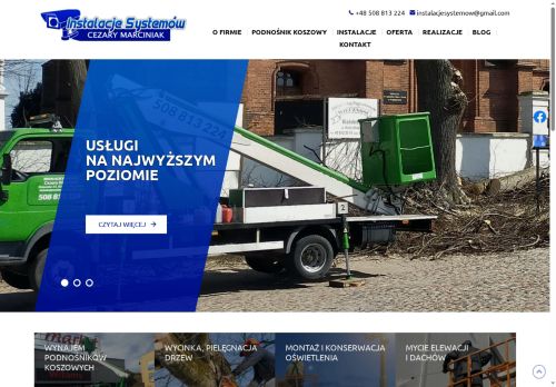 instalacjemarciniak.pl