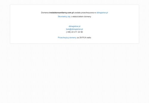 instalatorsanitarny.com.pl