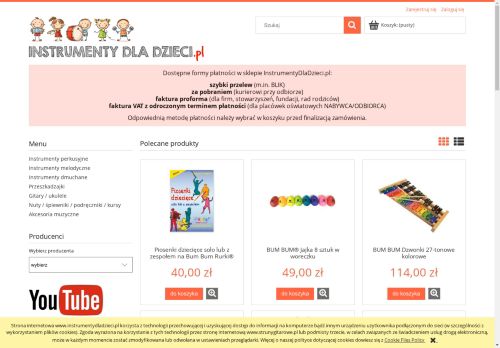 instrumentydladzieci.pl