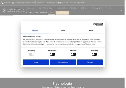 instytutcosmedic.com