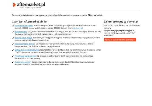 instytutmedycynyregeneracyjnej.pl