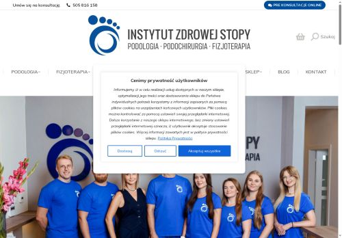 instytutzdrowejstopy.pl