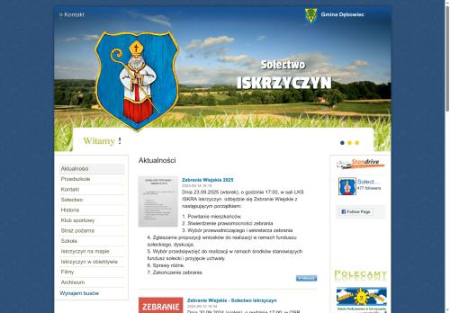 iskrzyczyn.pl