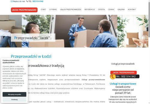 jacek-przeprowadzki.pl