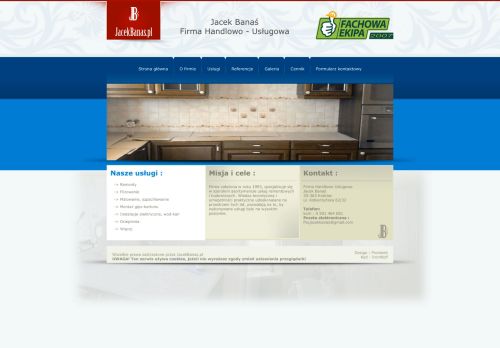 jacekbanas.pl
