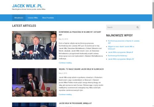jacekwilk.pl