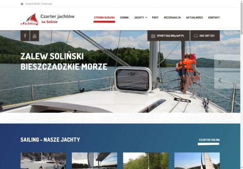 jachty-solina.com.pl