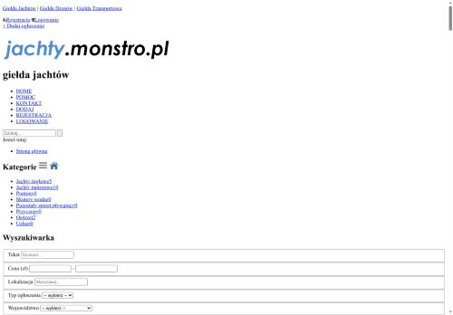 jachty.monstro.pl
