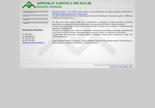 jadwigamichalik.pl