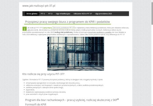 jak-rozliczyc-pit-37.pl
