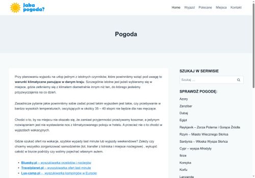 jakapogoda.com.pl
