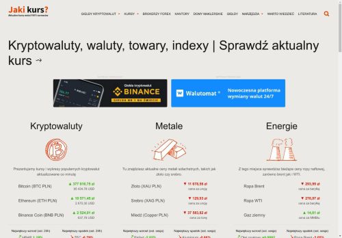 jakikurs.pl