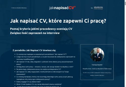 jaknapisaccv.pl