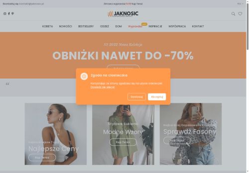 jaknosic.pl