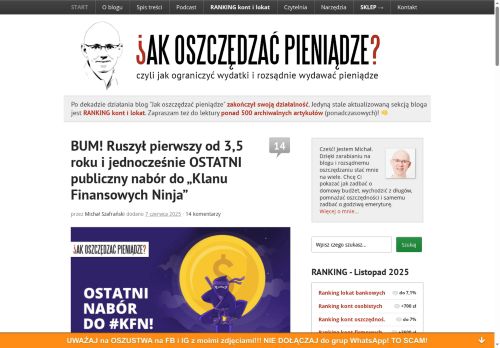 jakoszczedzacpieniadze.pl