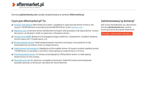 jaksiemieszka.com
