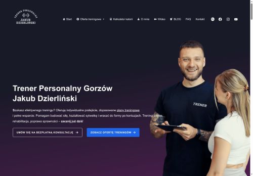 jakubdzierlinski.pl