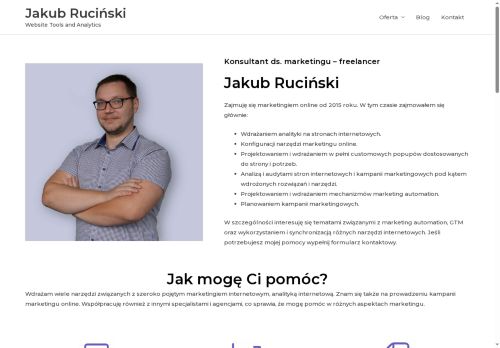 jakubrucinski.pl