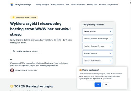 jakwybrachosting.pl