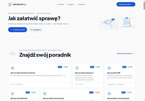jakzalatwic.pl