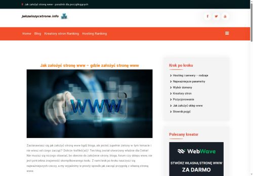 jakzalozycstrone.info