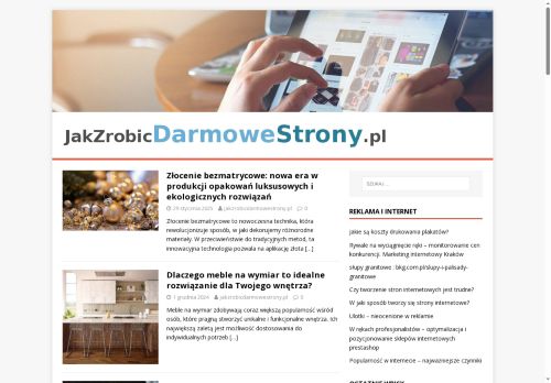 jakzrobicdarmowestrony.pl