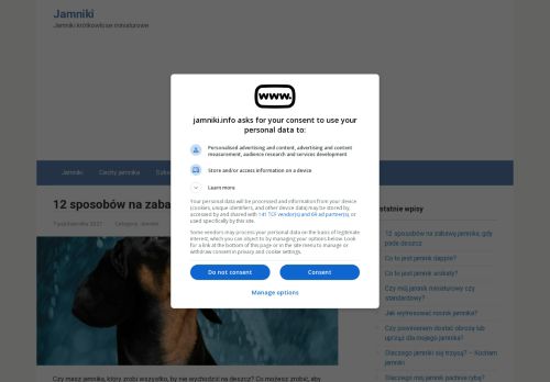 jamniki.info