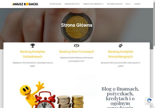 januszbogacki.pl