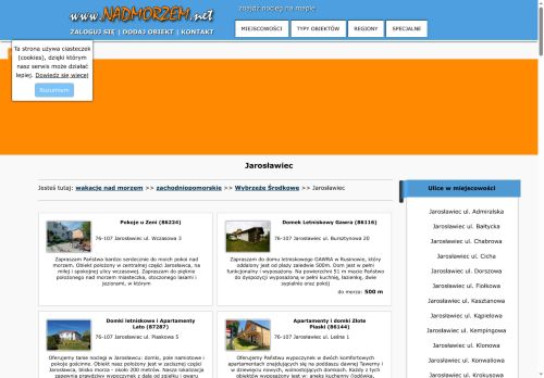 jaroslawiec.nadmorzem.net