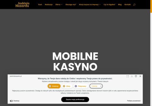 jaskiniahazardu.pl