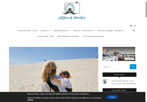 jaskoweklimaty.pl