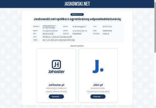 jaskowski.net
