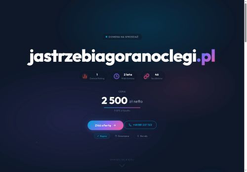 jastrzebiagoranoclegi.pl