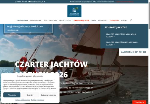 jazczarter.pl