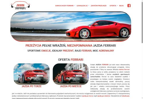 jazdaferrari.pl